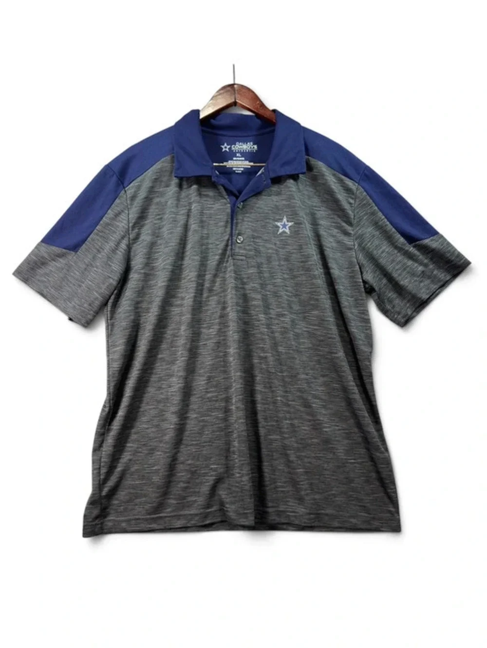 Dallas Cowboys Performance Polo Size XL A009
